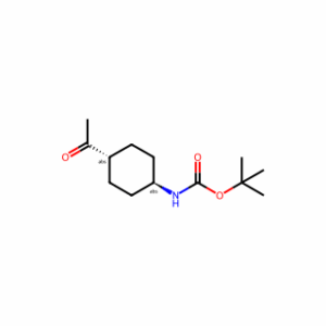 Tert-Butyl (Trans-4-Acetylcyclohexyl)Carbamate