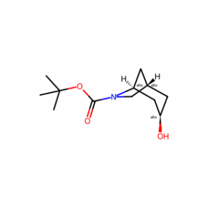 tert-butyl endo-3-hydroxy-6-azabicyclo[3.2.1]octane-6-carboxylate