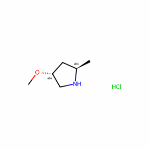 (2R,4R)-4-methoxy-2-methyl-pyrrolidine;hydrochloride