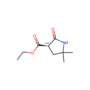 ethyl 5,5-dimethyl-2-oxopyrrolidine-3-carboxylate