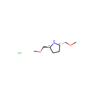 (2S,5S)-2,5-bis(methoxymethyl)pyrrolidine hydrochloride