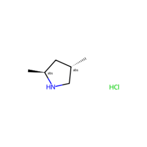 (2S,4S)-2,4-dimethylpyrrolidine;hydrochloride