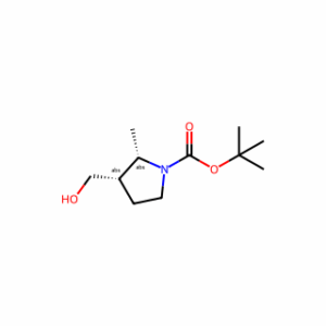 tert-butyl (2S,3S)-3-(hydroxymethyl)-2-methyl-pyrrolidine-1-carboxylate