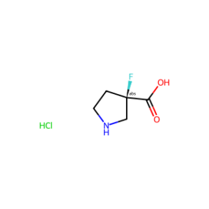 (R)-3-Fluoropyrrolidine-3-carboxylic acid hydrochloride