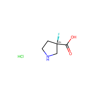 (R)-3-Fluoropyrrolidine-3-carboxylic acid hydrochloride