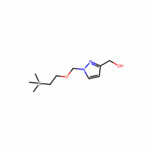 (1-((2-(Trimethylsilyl)ethoxy)methyl)-1H-pyrazol-3-yl)methanol