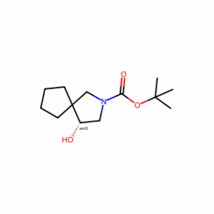 tert-butyl 4-hydroxy-2-azaspiro[4.4]nonane-2-carboxylate