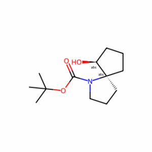 tert-butyl (5S,9S)-9-hydroxy-1-azaspiro[4.4]nonane-1-carboxylate