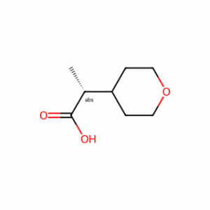 (2R)-2-(oxan-4-yl)propanoic acid