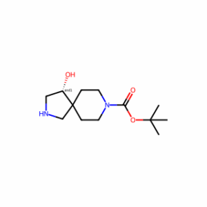 tert-butyl 4-hydroxy-2,8-diazaspiro[4.5]decane-8-carboxylate