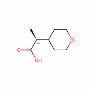 (2S)-2-(oxan-4-yl)propanoic acid