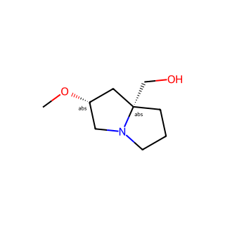 (rel-(2R,7aR)-2-Methoxytetrahydro-1H-pyrrolizin-7a(5H)-yl)methanol