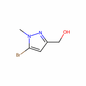 (5-Bromo-1-methyl-1H-pyrazol-3-yl)methanol