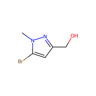 (5-Bromo-1-methyl-1H-pyrazol-3-yl)methanol