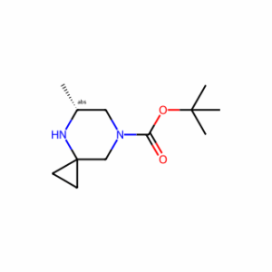 tert-butyl (5R)-5-methyl-4,7-diazaspiro[2.5]octane-7-carboxylate