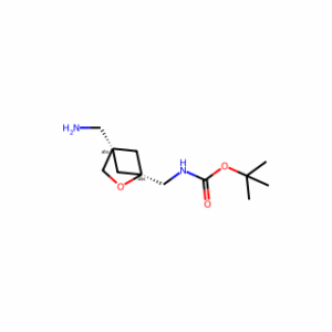 tert-butyl N-{[4-(aminomethyl)-2-oxabicyclo[2.1.1]hexan-1-yl]methyl}carbamate