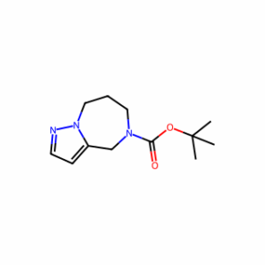 tert-butyl 4,6,7,8-tetrahydropyrazolo[1,5-a][1,4]diazepine-5-carboxylate