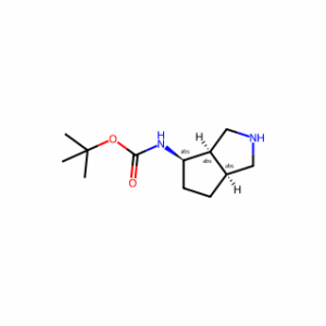 tert-butyl N-[rel-(3aR,4R,6aS)-1,2,3,3a,4,5,6,6a-octahydrocyclopenta[c]pyrrol-4-yl]carbamate