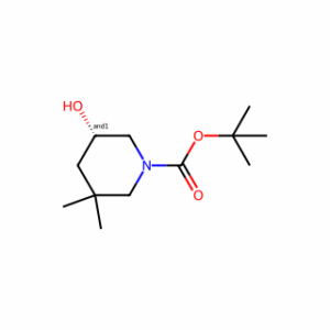 Tert-butyl 5-hydroxy-3,3-dimethylpiperidine-1-carboxylate