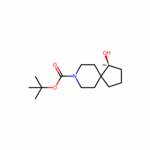 tert-butyl (4S)-4-hydroxy-8-azaspiro[4.5]decane-8-carboxylate