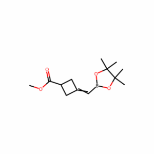 Methyl 3-((4,4,5,5-Tetramethyl-1,3,2-Dioxaborolan-2-Yl)Methylene)Cyclobutane-1-Carboxylate