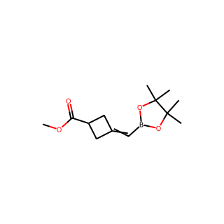 Methyl 3-((4,4,5,5-Tetramethyl-1,3,2-Dioxaborolan-2-Yl)Methylene)Cyclobutane-1-Carboxylate