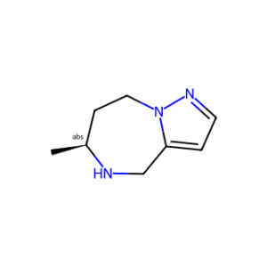 (6S)-6-methyl-5,6,7,8-tetrahydro-4H-pyrazolo[1,5-a][1,4]diazepine