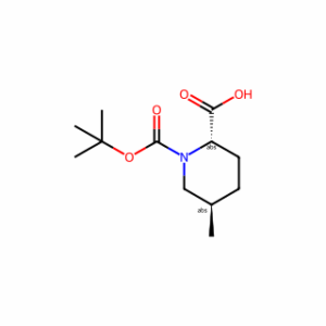 (2S,5R)-1-(tert-Butoxycarbonyl)-5-methylpiperidine-2-carboxylic acid