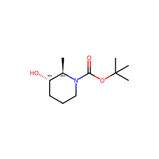 tert-butyl (2R,3S)-3-hydroxy-2-methyl-piperidine-1-carboxylate