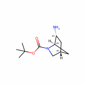 tert-butyl (1R,4R,6R)-6-amino-2-azabicyclo[2.2.1]heptane-2-carboxylate
