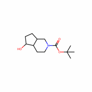 tert-butyl 5-hydroxy-1,3,4,4a,5,6,7,7a-octahydrocyclopenta[c]pyridine-2-carboxylate