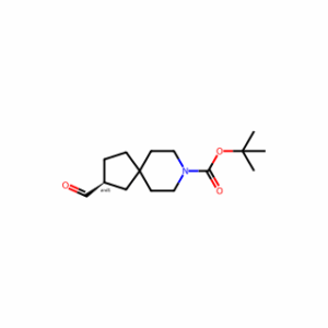 Tert-butyl 2-formyl-8-azaspiro[4.5]Decane-8-carboxylate