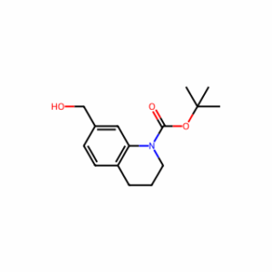 tert-butyl 7-(hydroxymethyl)-1,2,3,4-tetrahydroquinoline-1-carboxylate