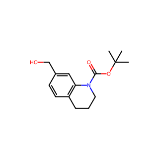 tert-butyl 7-(hydroxymethyl)-1,2,3,4-tetrahydroquinoline-1-carboxylate