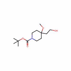 tert-butyl 4-(2-hydroxyethyl)-4-methoxy-piperidine-1-carboxylate