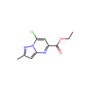 ethyl 7-chloro-2-methyl-pyrazolo[1,5-a]pyrimidine-5-carboxylate