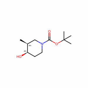 tert-Butyl (3S,4R)-4-hydroxy-3-methylpiperidine-1-carboxylate