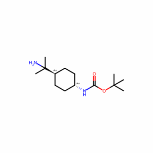 tert-Butyl ((1R,4R)-4-(2-aminopropan-2-yl)cyclohexyl)carbamate