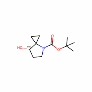 tert-butyl 7-hydroxy-4-azaspiro[2.4]heptane-4-carboxylate
