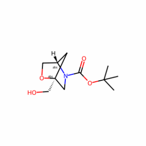 tert-butyl (1S,4S)-1-(hydroxymethyl)-2-oxa-5-azabicyclo[2.2.1]heptane-5-carboxylate