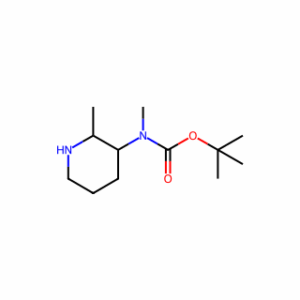 tert-butyl N-methyl-N-(2-methylpiperidin-3-yl)carbamate