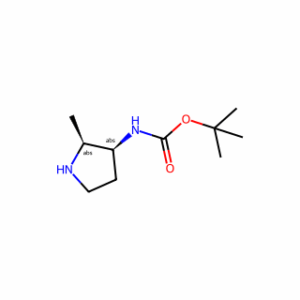 tert-Butyl ((2S,3S)-2-methylpyrrolidin-3-yl)carbamate