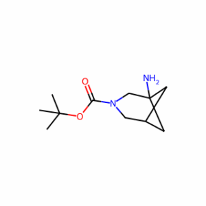 tert-butyl 1-amino-3-azabicyclo[3.1.1]heptane-3-carboxylate