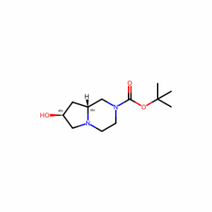 tert-Butyl (7S,8aR)-7-hydroxyhexahydropyrrolo[1,2-a]pyrazine-2(1H)-carboxylate