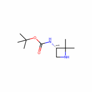 tert-butyl N-(2,2-dimethylazetidin-3-yl)carbamate