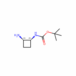 tert-Butyl ((1S,2R)-2-aminocyclobutyl)carbamate