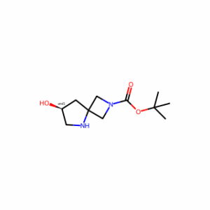 tert-butyl 7-hydroxy-2,5-diazaspiro[3.4]octane-2-carboxylate