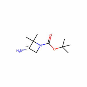 tert-butyl 3-amino-2,2-dimethylazetidine-1-carboxylate