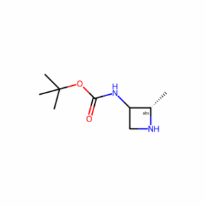 tert-butyl N-[(2S)-2-methylazetidin-3-yl]carbamate