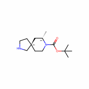 rel-tert-Butyl (5R,7S)-7-methyl-2,8-diazaspiro[4.5]decane-8-carboxylate